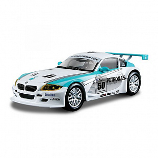 Коллекционная машина Bburago 1:43 BMW Z4 M Coupe (18-38004)