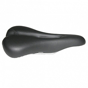 Велоседло Velo спорт/комфорт black VL-3132