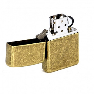 Зажигалка Zippo Antique Bras 201FB