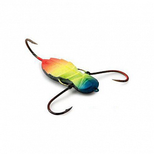 Блесна зимняя Akara Стрекоза 3 крючка