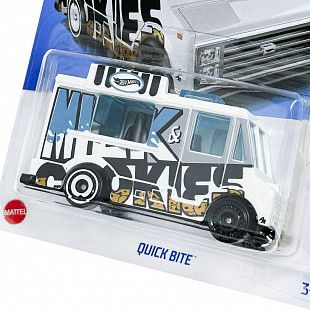 Машинка Hot Wheels Базовой коллекции Quick Bite 214/250 (5785 HTB48) mainline 2024