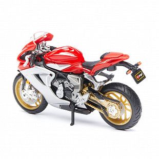 Мотоцикл Bburago 1:18 MV Agusta F3 Serie Oro 2012 (18-51000/18-51055)