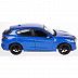 Коллекционная машина Bburago 1:24 Alfa Romeo Stelvio (18-21086) blue