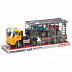 Инерционная машина Shenzhen Toys Автовоз с 2 машинами 8268-107