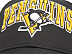 Бейсболка Atributika&Club NHL Pittsburgh Penguins 31181 black