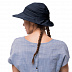 Шляпа летняя женская Jack Wolfskin Supplex Atacama Hat Women midnight blue 1905832-1910