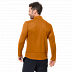 Пуловер мужский Jack Wolfskin Sky Range Halfzip M rusty orange
