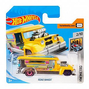 Машинка Hot Wheels Базовой коллекции Road Bandit 2/10 (5785 GHB83)