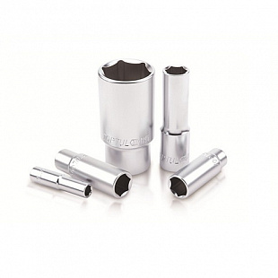Головка Toptul 3/8" глубокая 22мм BAEE1222