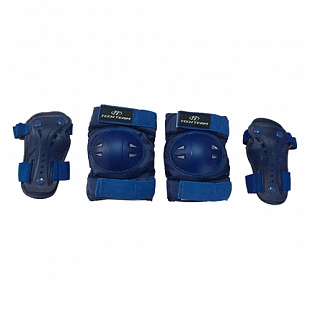 Набор защиты Tech Team Safety Line 500 2019 blue