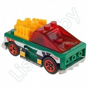 Машинка Hot Wheels Базовой коллекции Custom Small Block 151/250 (5785 HCX69) mainline 2022