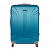 Чемодан малый Polar 21" 2-ой Р12059 turquoise