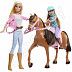 Игровой набор Barbie Барби и Стейси с лошадью (GXD65)