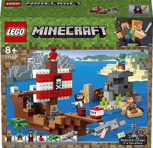 Конструктор LEGO Приключения на пиратском корабле 21152