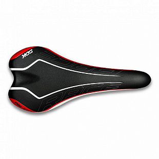 Велоседло DDK Pro 5051 black/white/red
