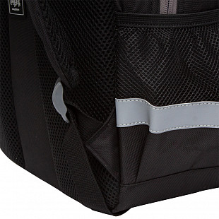 Рюкзак школьный GRIZZLY RB-157-1	 /1 grey/black