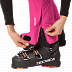 Брюки женские Jack Wolfskin Powder Mountain Pants W pink fuchsia