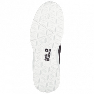 Водонепроницаемые кроссовки женские Jack Wolfskin Woodland Texapore Mid W black / light grey