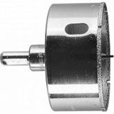 Коронка Зубр Алмазная Профи 73 мм 29850-73