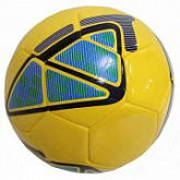 Мяч футбольный Zez Sport FT-1801 yellow
