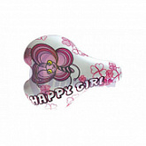 Велоседло DDK Happy girl 1216 white/pink