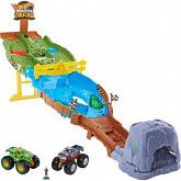 Трек Hot Wheels Monster Trucks Wreckin' Raceway (HJG32)