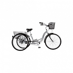 Велосипед Stels Energy-I 26" (2017) grey/black