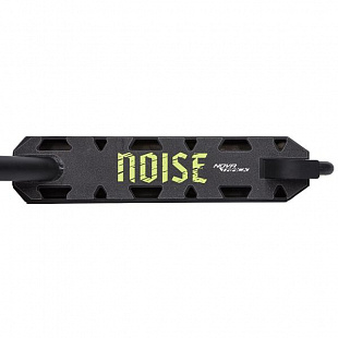 Самокат Novatrack Noice BL 110A.NOICE.BLM9 Black/Lime