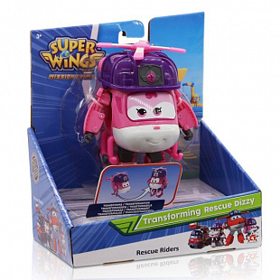 Трансформер Super Wings Команда Спасателей Диззи EU730222
