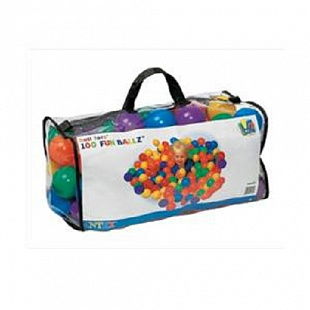 Шары для бассейна Intex Fun Ballz Маленькие 49602