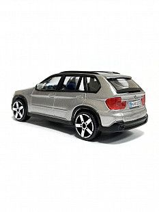 Машинка Bburago 1:43 BMW X5 (18-30000/18-30145) silver