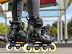 Роликовые коньки Powerslide Imperial One 80 908376 black/yellow