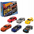 Набор машинок Hot Wheels 6 шт. (HLK51)