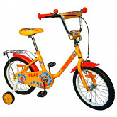 Велосипед Bibitu Play 16P1-YL /OR yellow/orange
