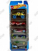 Набор машинок Hot Wheels X-Raycers 5 шт. (1806 HLY64)