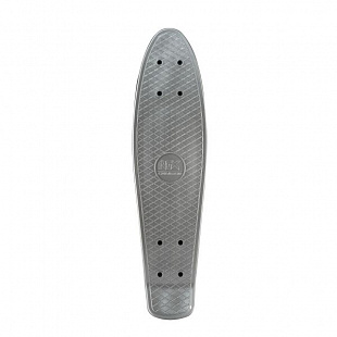 Penny board (пенни борд) RGX PNB-14 22" Silver Metallic (Grey)