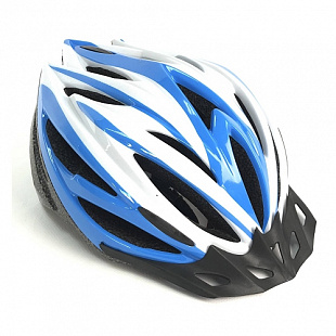 Велошлем Ausini VT19-10103 Blue/White