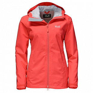 Куртка женская Jack Wolfskin Arroyo Jacket Women red