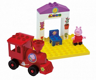Конструктор Big Летний домик Peppa Pig 800057072