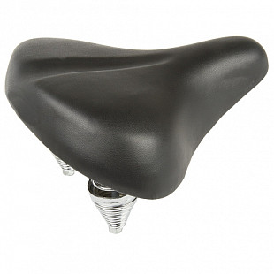 Седло Horst с замком, с пружиной, с отражателями black 00-170055