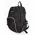 Рюкзак Polar 17303 Black ( с желто-синими вкраплениями)