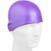 Шапочка для бассейна (плавания) взрослая Mad Wave Neon Silicone Solid purple Шапочка для бассейна (плавания) взрослая Mad Wave Neon Silicone Solid purple