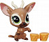 Кукла Littlest Pet Shop Антилопа Бонго с барабанами (B2167 A8229) Кукла Littlest Pet Shop Антилопа Бонго с барабанами (B2167 A8229)