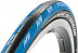 Покрышка Maxxis Detonator 27.5x1.5 Шоссе TB85917400 Black/Blue Покрышка Maxxis Detonator 27.5x1.5 Шоссе TB85917400 Black/Blue