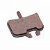 Тормозные колодки Baradine Semimetal DS-01