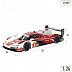 Машинка Bburago 1:24 Porsche 963 (2024) (18-28042) #6 Qatar Race