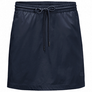 Юбка женская Jack Wolfskin Desert Skort midnight blue