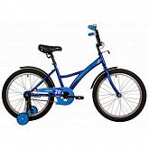 Велосипед Novatrack 20" Strike blue