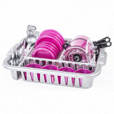 Набор посуды Orion Toys 103K Pink