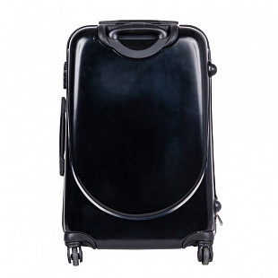 Чемодан большой Polar Р1053 28" 3-ой black